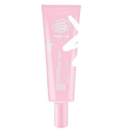 Face Boom Make-Up Tinted Glow Hydrator Light Illuminating Fluid 01 30g