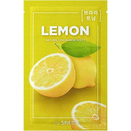 Natural Lemon Mask Sheet 21ml