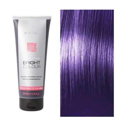 Eurostil Bright Colour Hair Mask Violet Color 1 Unit