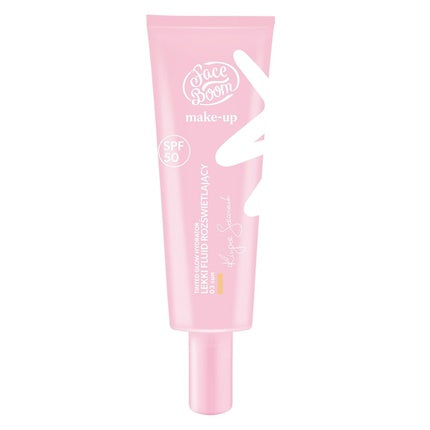 Face Boom Make-Up Tinted Glow Hydrator Light Illuminating Fluid 03 30g
