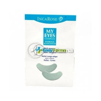 Diva Incarose My Eyes Hydrogel Active Patch 1 Pair