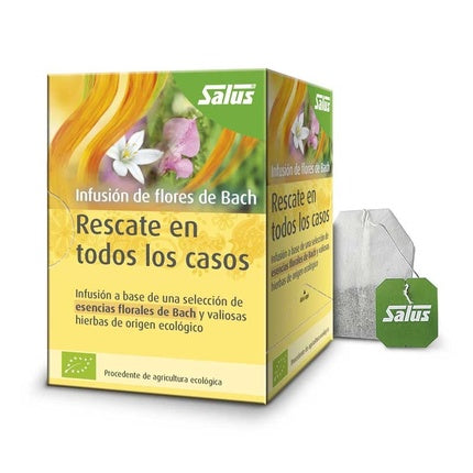 Salus Rescue Infusion Bach Bio 15 Filters