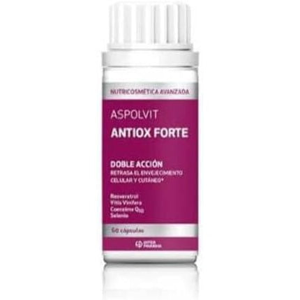 Aspolvit Antiox Forte Antioxidant Capsules Rich in Vitamins