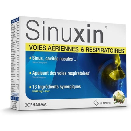 3c Pharma Sinuxin 16 Sachets