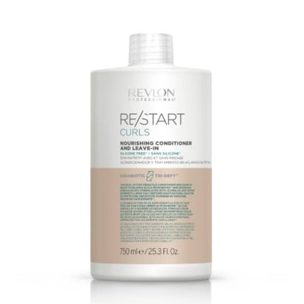 Revlon Professional Leavein Nourishing Conditioner For Curly And Wavy Hair 750ml