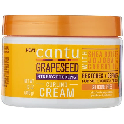 Cantu Grape Seed Oil Style Gel 470ml