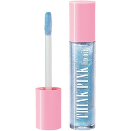 Dermacol Think Pink Lip Oil - Nourishing Lip Oil With Ultra Sparkle, 4 Ml