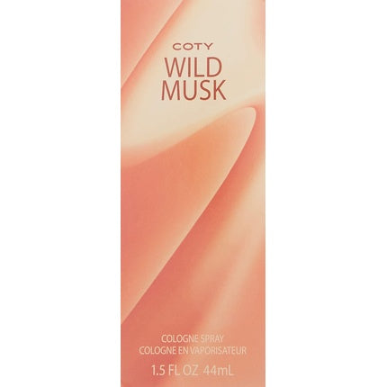Coty Wild Musk Cologne Spray for Women 1.5oz