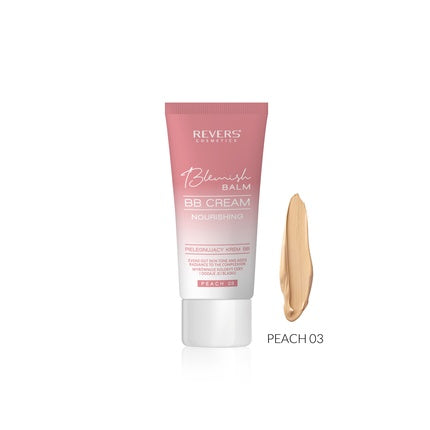 Revers Bb Cream Blemish Balm Nourishing 03 Peach A Nourishing Cream For A Flawless Complexion