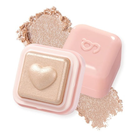 Milk Bling Heartlighter 01 Peach Heart by Colorgram for Women 0.06 Oz