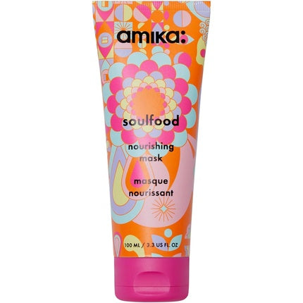 Amika Soulfood Nourishing Hair Mask - Hydrating Hair Care for Dry, Damaged Hair