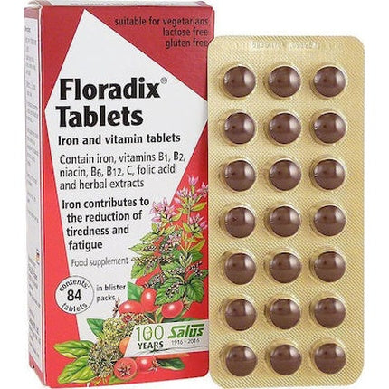 Power Health Floradix Tablets - 84 Tablets