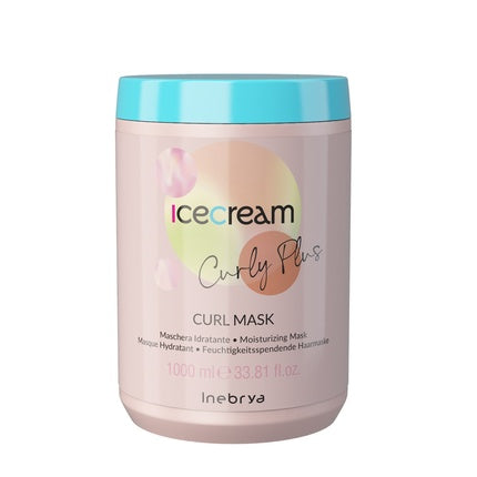 Inebrya Ice Cream Curly Plus Hair Mask For Curly Hair 1000ml