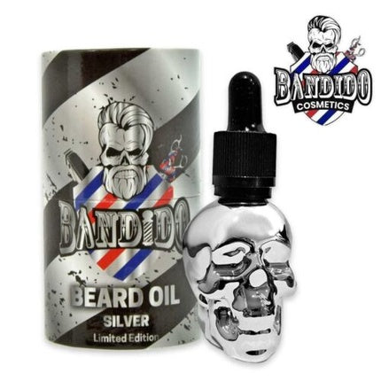 Silver Beard Oil Bandido 40ml