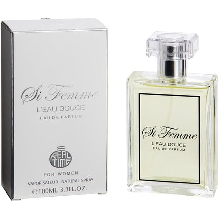 Real Time Eau De Parfum Si Femme L' Eau Douce for Women 100ml