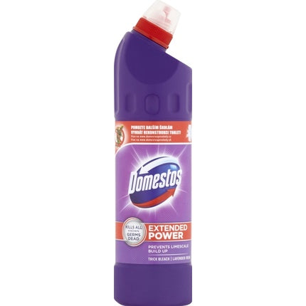 Domestos Toilet Cleaning Liquid Extended Power Lavender 750 Ml