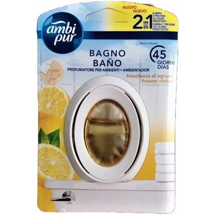 Ambi Pur Bathroom Air Freshener Citrus Freshness, 45 Days, 1 Piece