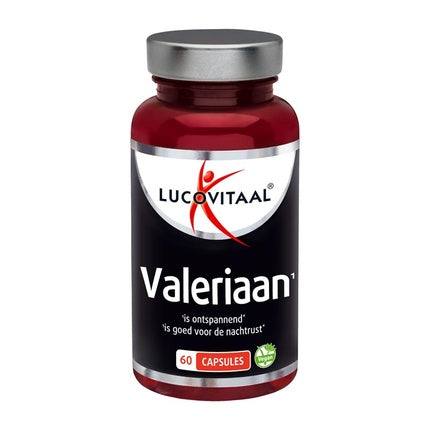 Lucovitaal Valerian 200 Mg - Herbal Supplement For Relaxation
