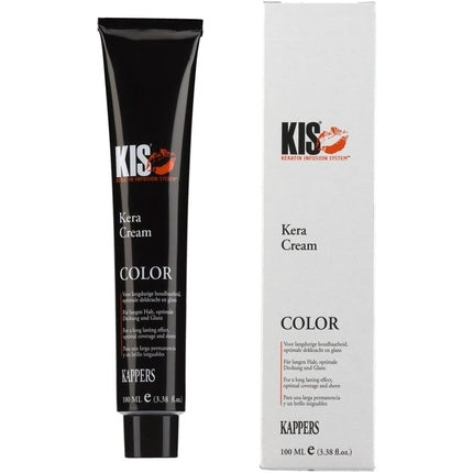 Kappers Cream Color Hair Color 4G Medium Golden Brown 100ml