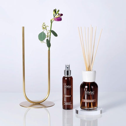 Millefiori Milano Sandalo Bergamotto Natural Refill for Diffuser Brown 9x6.8x17.7cm