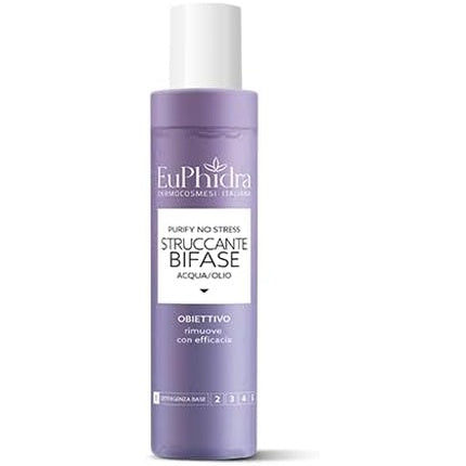 Euphidra Purify 2-Phase Cleansing Remover No Stress 150ml