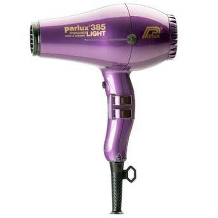 Parlux Parlux Hair Dryer 385 Powerlight Ionic Ceramic Violet 2100w