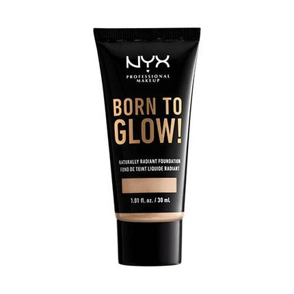 Nyx Professional Makeup Born To Glow Illuminating Primer - Mahogany 30ml