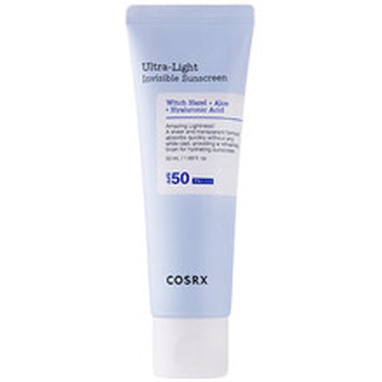 Cosrx Ultra Light Invisible Sunscreen Spf 50 50 Ml Moisturizing Skin Cream For Tanning