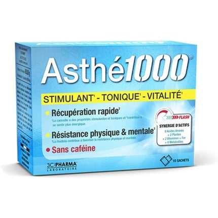 3 C Pharma Asthe1000 Herbal Supplement 10 Sachets