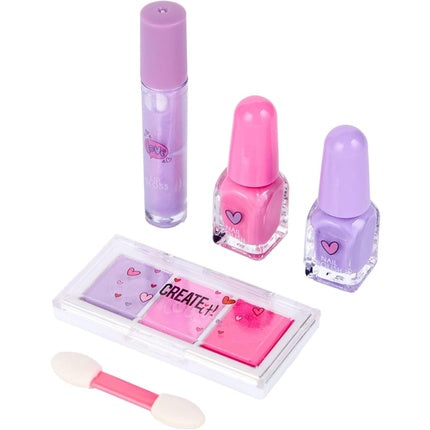 Create It Blik Lip Hard Makeup Set