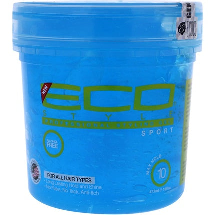 Ecoco Eco Style Sport Gel for All Hair Types 473ml/16oz