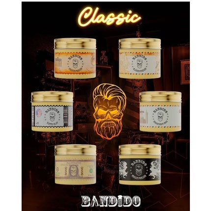 Bandido Argan Hair Gel 150ml - Hair Styling Gel for Wet Look