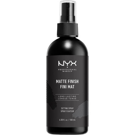 NYX Professional Makeup Setting Spray Long Lasting Formula Matte Finish 180ml