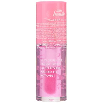 Golden Rose Tinted Lip Oil Strawberry Lip Base & Care