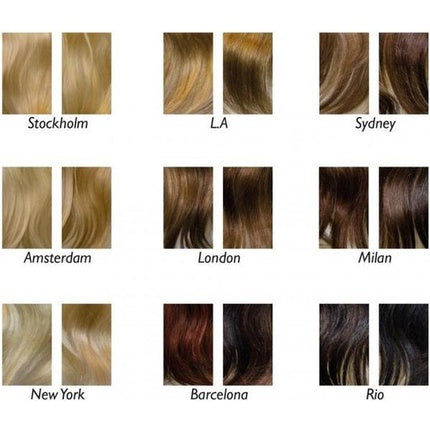 Balmain Catwalk Ponytail 55 Cm. Straight, Memory®hair, Color Sydney A Mix Of Warm Brown Tones.