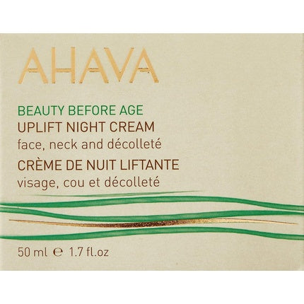 Ahava Beauty Before Age Uplift Night Cream 50ml