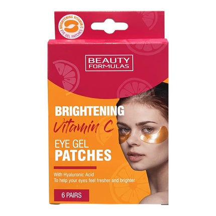 Beauty Formulas Brightening Vitamin C Eye Gel Patches