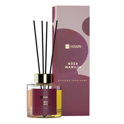 Hiskind Fragrance Diffuser Rose Vanilla 90ml