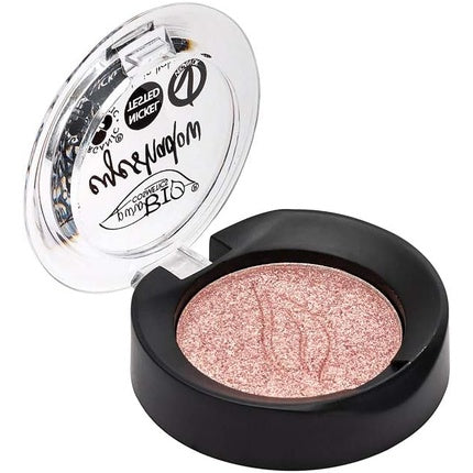 PuroBio Compact Shimmer Eyeshadow Pod No. 25 Pink