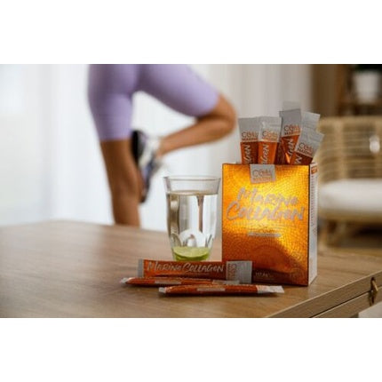 Collagen Powder Beauty Peptides Pure Marine Collagen with Hyaluronic Acid