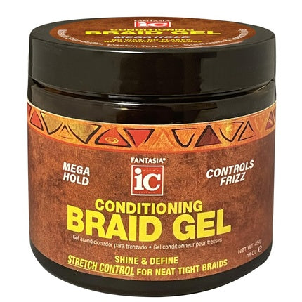 Fantasia IC Conditioning Braid Gel 16 Oz