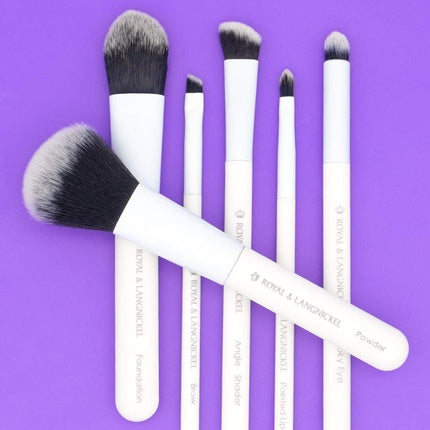 Moda Total Face Set with Case White