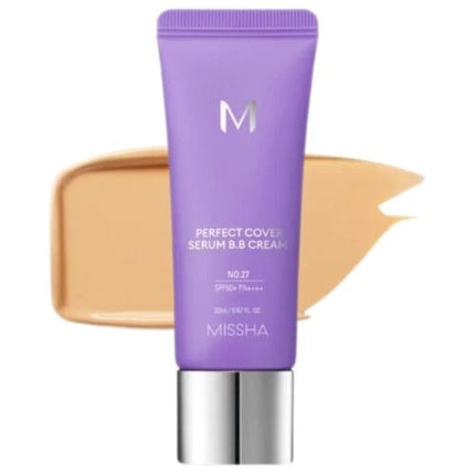 Missha M Perfect Cover BB Cream with Serum SPF 50+ Shade 27 20ml