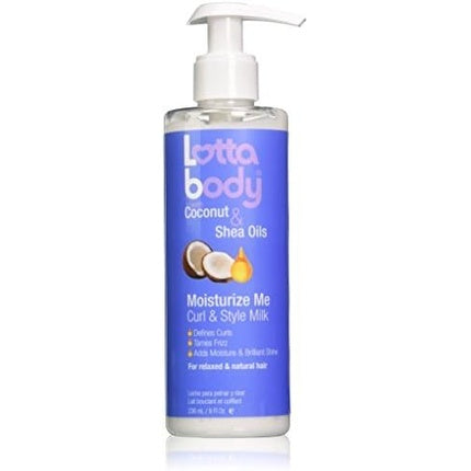 Lottabody Moisturize Me Curl and Style Milk 236ml