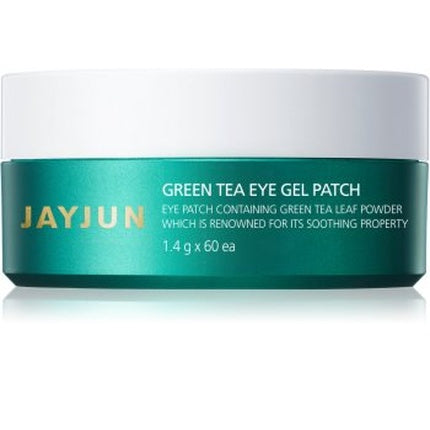 Jayjun Eye Gel Patch Green Tea - Hydrating Gel Mask For The Eye Area