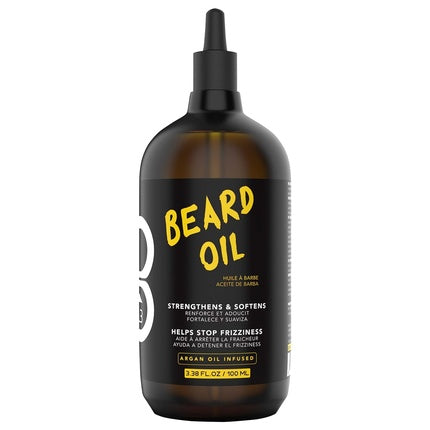 L3 Level 3 Beard Oil Promotes Fast Growth Softens and Restores Facial Hair 3.38 Fl Oz
