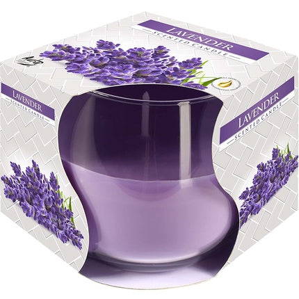 Scented Candles In Glass, Scent:Lavender