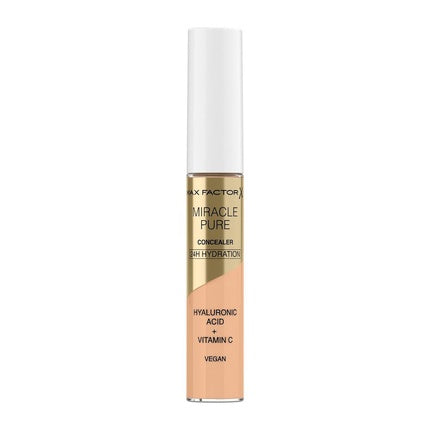 Max Factor Miracle Pure Concealer Brightening Concealer With Vitamin C And Hyaluronic Acid 01 7.8ml