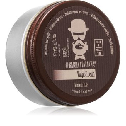Barba Italiana Valpolicella Hair Brilliantine For Men