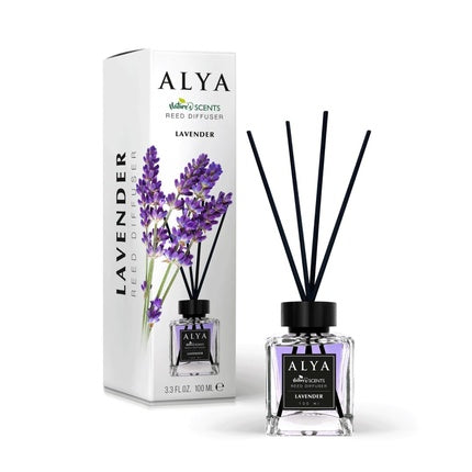 Alya Room Freshener Lavender Reed Diffuser - 100ml
